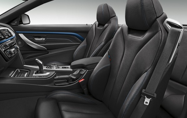BMW cũng đưa ra nâng cấp nội thất đi cùng với công nghệ iDrive mới