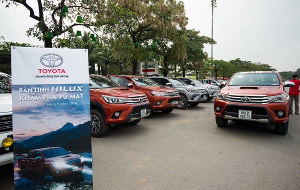 Chương trình như một lời cảm ơn tới các khách hàng đã tin dùng dòng xe bán tải Toyota Hilux hoàn toàn mới
