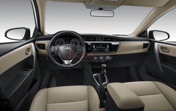 Ở phiên bản mới 2016, TMV chủ yếu tập trung cải thiện trang bị nội thất cho Corolla Altis 