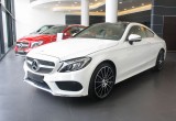 Closer look of first Mercedes-Benz C300 Coupe in Vietnam