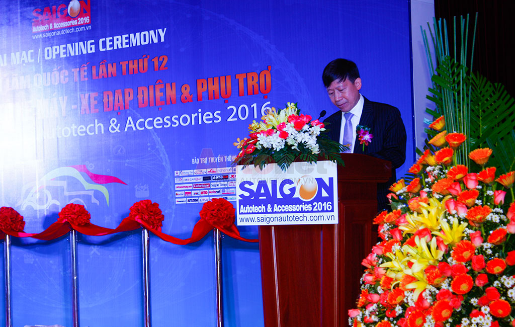 Triển lãm Saigon Autotech & Accessories 2016 sẽ được khai mạc và tổ chức từ ngày 26 đến 29/05/2016 