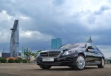 Mercedes-Benz Vietnam updates new gearbox for S 500 L