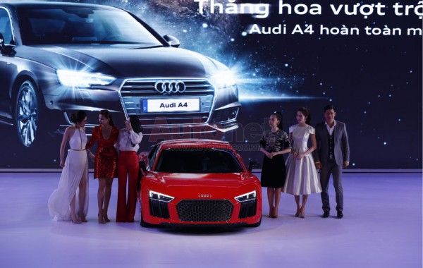 Audi R8 V10 Plus cùng dàn đại sứ thương hiệu của Audi