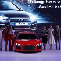 Audi R8 V10 Plus cùng dàn đại sứ thương hiệu của Audi