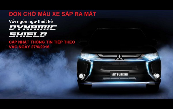 Mitsubishi Việt Nam hé lộ thông tin về mẫu xe mới sắp ra mắt.
