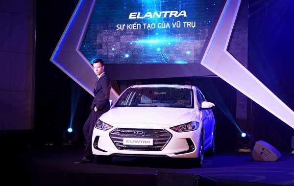 Hyundai Elantra 2016 sẽ được Hyundai Thành Công lắp ráp tại Việt Nam