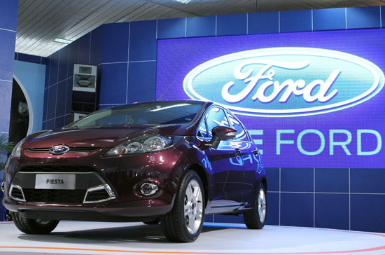Doanh số tháng 6 của dòng xe thể thao cỡ nhỏ Fiesta tăng 43% tương đương 103 xe