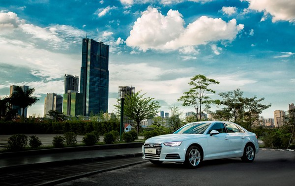 Audi A4 hoàn toàn mới chính là mẫu xe đạt doanh số cao nhất trên toàn cầu trong tháng 7/2016