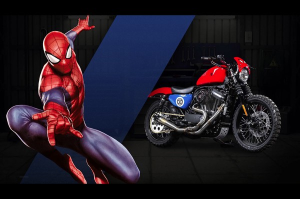 Harley-Davidson-Spiderman-Agility-Iron-883-10