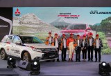 Mitsubishi Vietnam to unveil Outlander 2016
