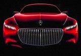 Mercedes-Benz hé lộ thêm về concept Maybach mới