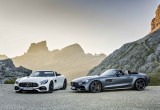 Mercedes-AMG GT và GTC Roadster chính thức lộ diện