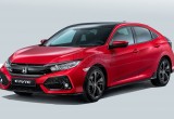 Honda chính thức vén màn Civic hatchback mới