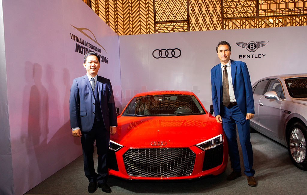 udi sẽ mang Coupe V10 sẽ phô diễn hoàn hảo công nghệ Audi quattro và chào đón tất cả các khách tham quan tới Audi – ngôi nhà Quattro.