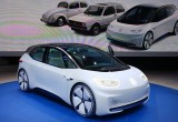 Volkswagen tung concept xe điện I.D.