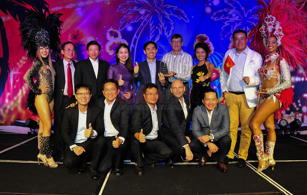 Việt Nam giành được giải thưởng Tinh thần đồng đội