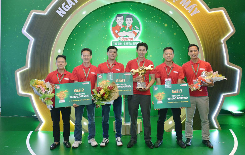 03 cặp Chủ - Thợ xuất sắc nhất sẽ đại diện cho Việt Nam tham gia tranh cúp khu vực Đông Nam Á tại Thái Lan vào tháng 11/2016