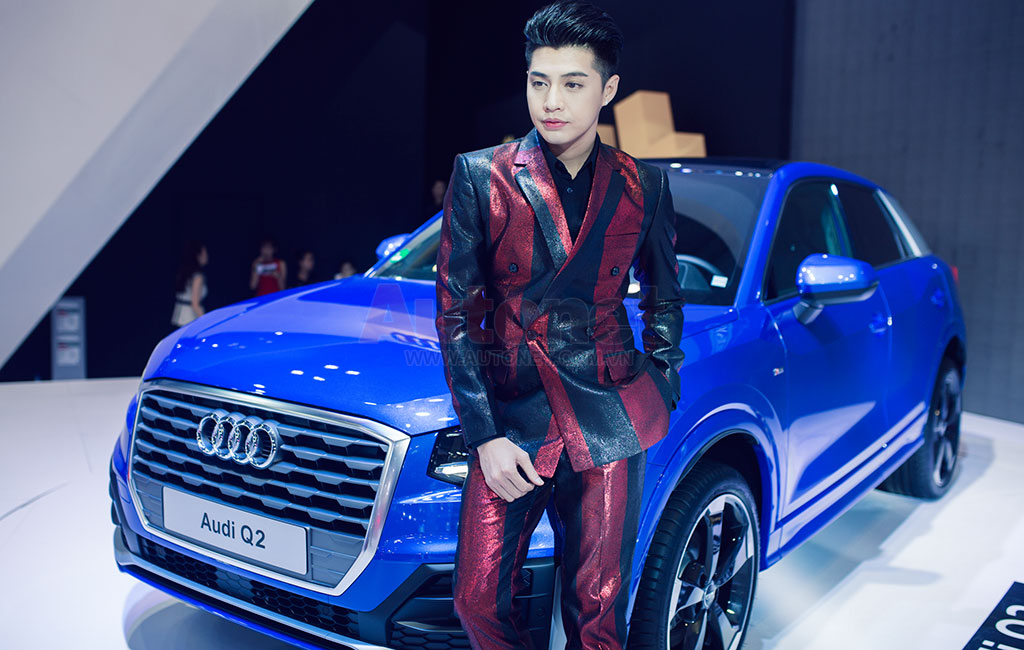 Ca sĩ Noo Phước Thịnh – Đại sứ thương hiệu Audi A3 sedan