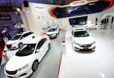 [VMS 2016] Honda chào đón tân binh bằng bộ sưu tập trắng tinh khôi