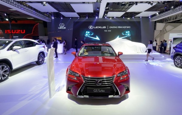 GS là dòng xe thứ 3 của Lexus tại Việt Nam được trang bị động cơ Turbo