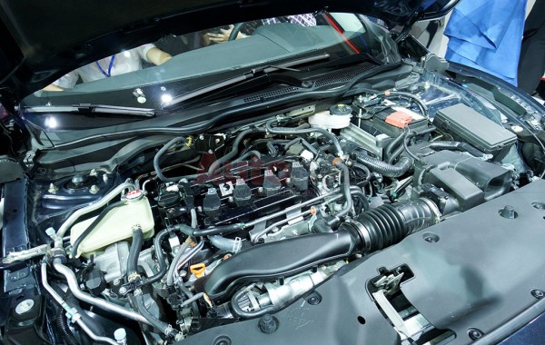 Động cơ 1.5 Turbo là bước đột phá của Civic ở phân khúc sedan hạng C