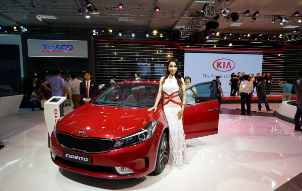 Cerato là 1 trong 2 mẫu xe có doanh số bán cao nhất của Kia 