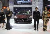 [VIMS 2016] Maserati booth – One of luxury and nobility