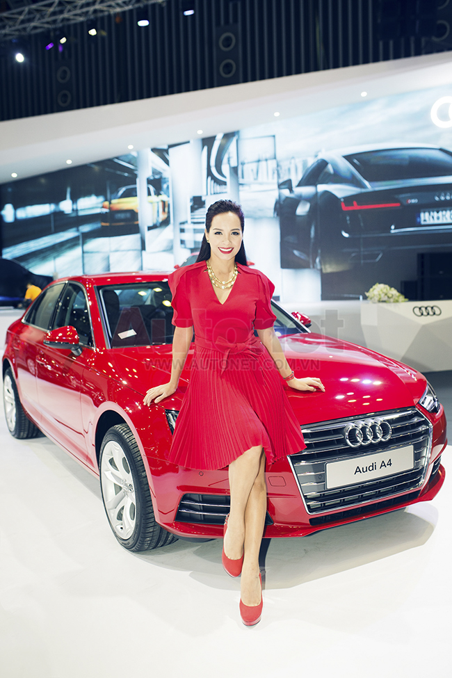 Người mẫu Thúy Hạnh – Đại sứ Quỹ từ thiện Audi