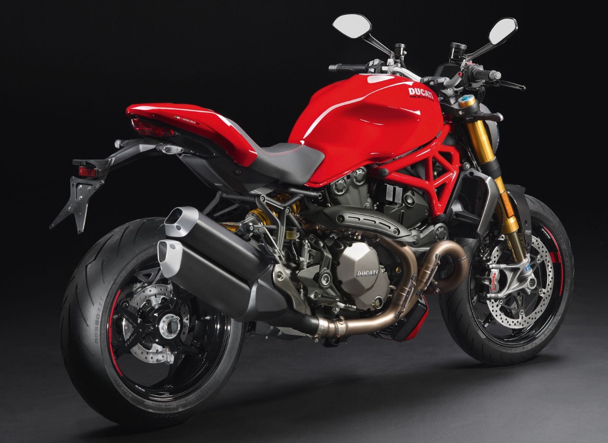 Ducati Monster 1200 bản nâng cấp