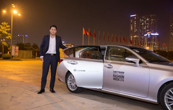 Lexus vinh dự là đơn vị tại trợ phương tiện di chuyển cho toàn bộ khách mời và nhà thiết kế trong nước và quốc tế