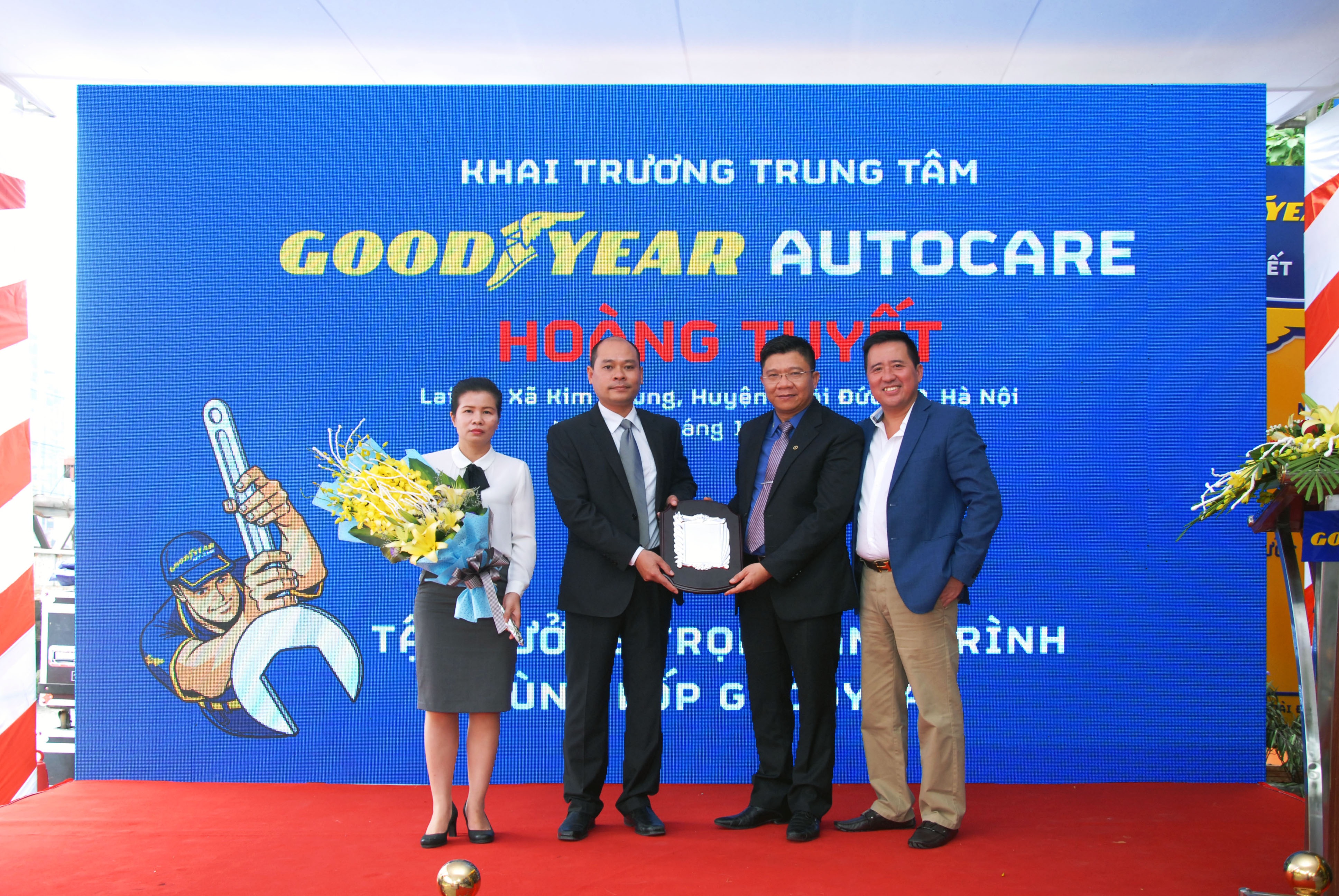 Được thiết kế theo mô hình toàn cầu của Goodyear, mỗi Autocare hứa hẹn sẽ đem đến cho các lái xe Việt nhiều trải nghiệm mới, hiện đại, sang trọng và khoa học 