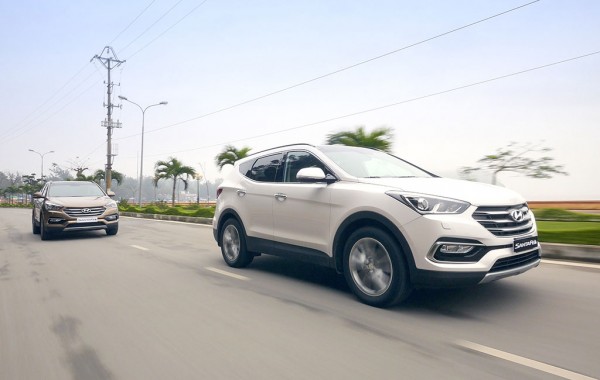 Santa Fe là mẫu Crossover 7 chỗ bán chạy nhất của Hyundai tại thị trường Việt Nam