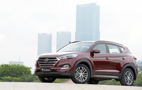 Hyundai Tucson là mẫu Crossover thành công của Hyundai trên thị trường toàn cầu 
