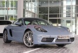 Cận cảnh Porsche 718 Cayman giá từ 3,4 tỷ đồng tại Việt Nam
