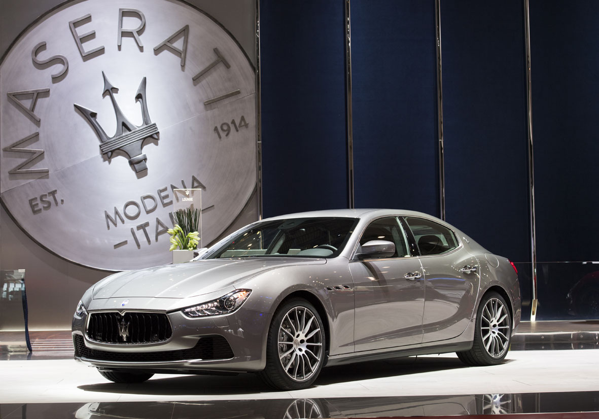 08 - Geneva Motor Show 2017 – Maserati Ghibli Diesel