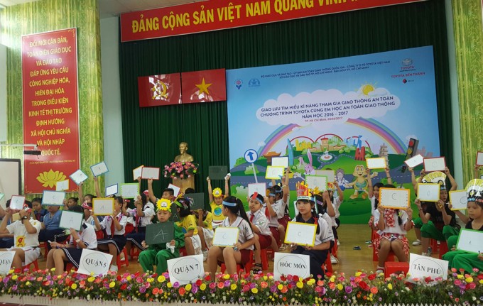 Toyota Vietnam to organize new Traffic Safety Education Program