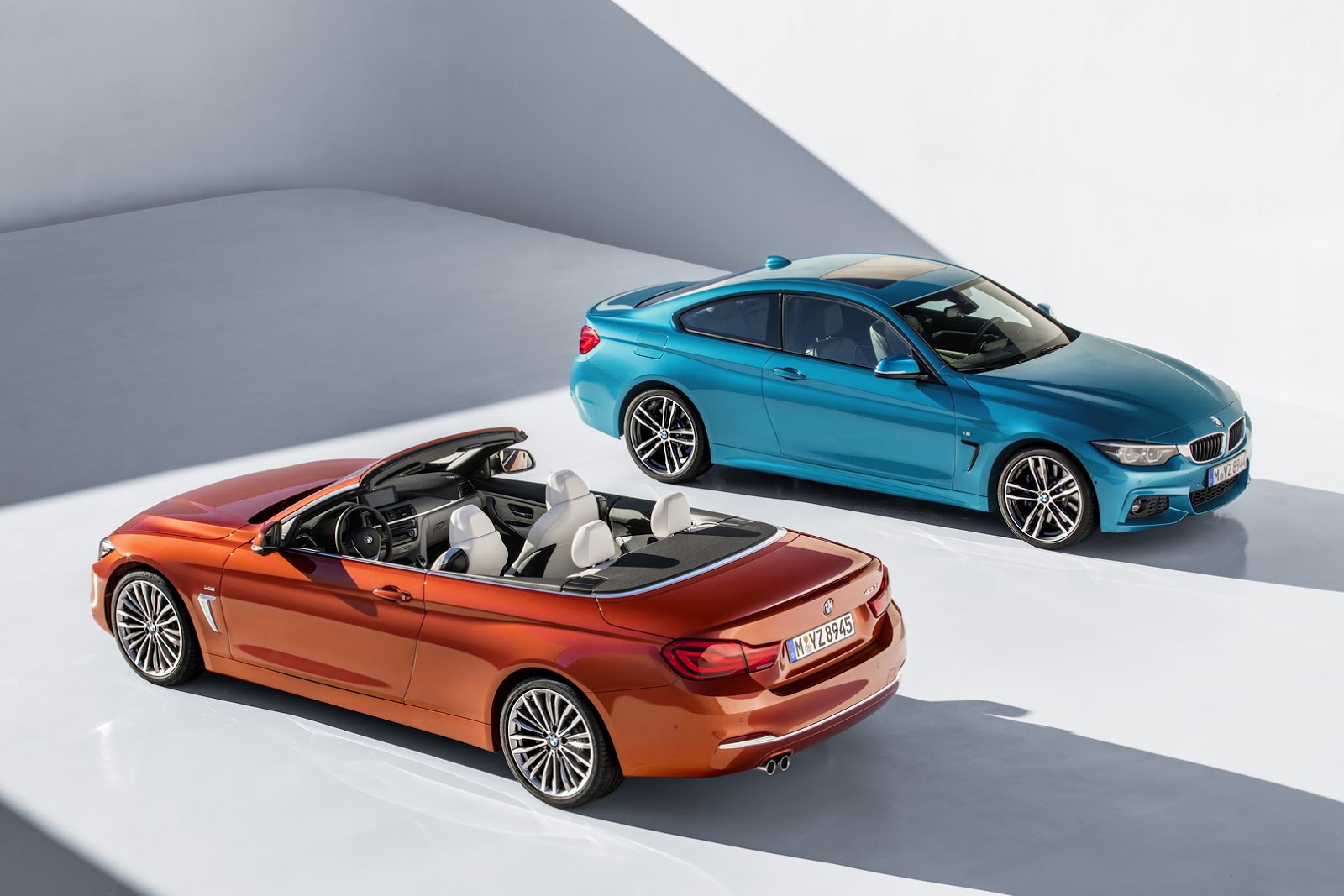 BMW 4-Series 2018 và bản mui trần