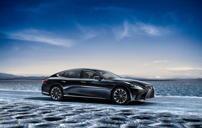 Lexus to debut all-new LS 500h