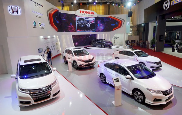 Chương trình áp dụng cho toàn bộ các sản phẩm ôtô của Honda Việt Nam