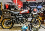 [VMCS2017] “Chiến binh” Ducati Scrambler Desert Sled có giá bán 428 triệu đồng