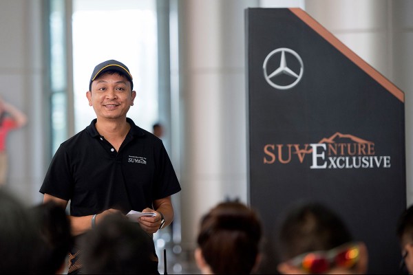 Buổi giới thiệu chương trình Mercedes-Benz SUVenture Exclusive 2017  được diễn ra một cách ngắn gọn ngay tại sảnh sân bay Liên Khương, Đà Lạt