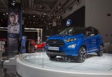 Ford nâng cấp nhẹ EcoSport: Mới mà cũ
