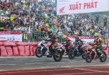 Honda Việt Nam lần đầu tiên đem giải đua xe tới Cần Thơ