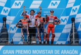 MotoGP 2017 chặng đua Aragon – Chúc mừng Repsol Honda Team