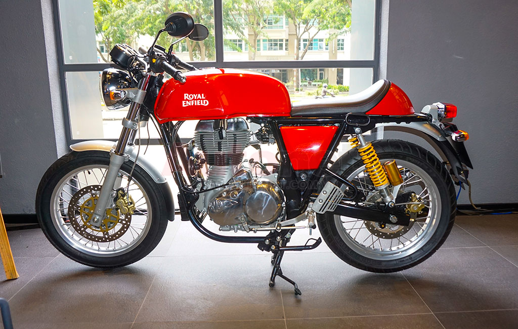 Royal Enfield Cafe Racer – Continental GT (535cc)