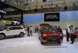 [VIMS2017] Gian hàng Subaru “nhạt” chỉ với một mẫu xe mới