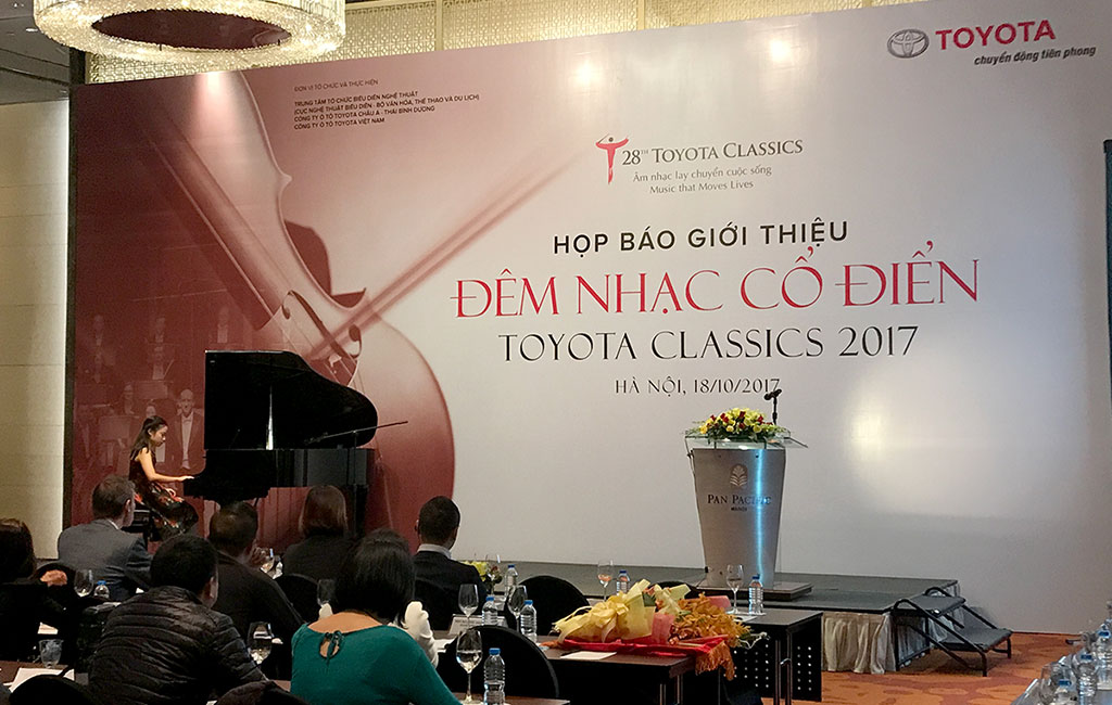 Phần biểu diễn Piano của sinh viên từng được nhận Học bổng Toyota hỗ trợ tài năng trẻ âm nhạc - Em Trương Thị Ngân Hà