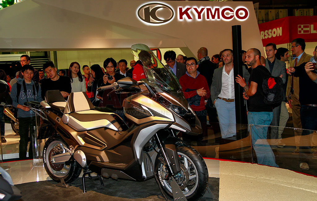 Mẫu concept Kymco CV2
