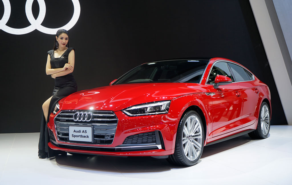 Audi chọn TIME làm nơi ra mắt 2 dòng A5 Sportback và A4 Avant 