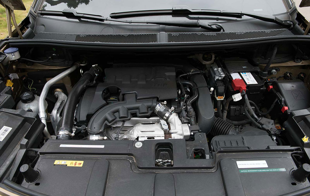 Động cơ của 3008 và 5008 đều là mẫu 1.6 turbo được chế tạo bởi tập đoàn PSA và BMW